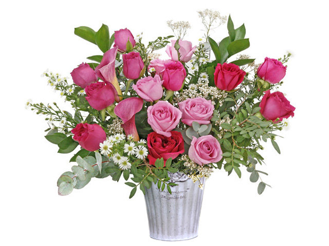 Florist Flower Arrangement - French Florist Arrangement BT23 - L76606055 Photo