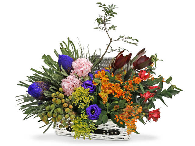 Florist Flower Arrangement - French florist arrangement BT24 - L76606041 Photo