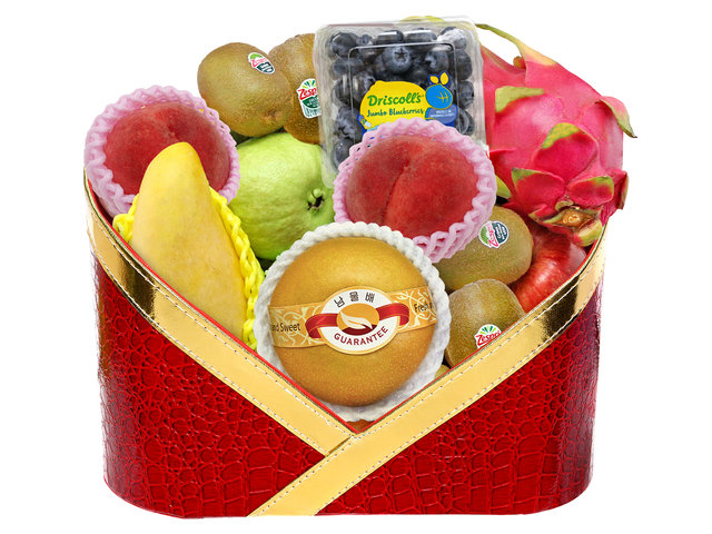 Fruit Basket - Fruit Hamper P27 - L76600717 Photo