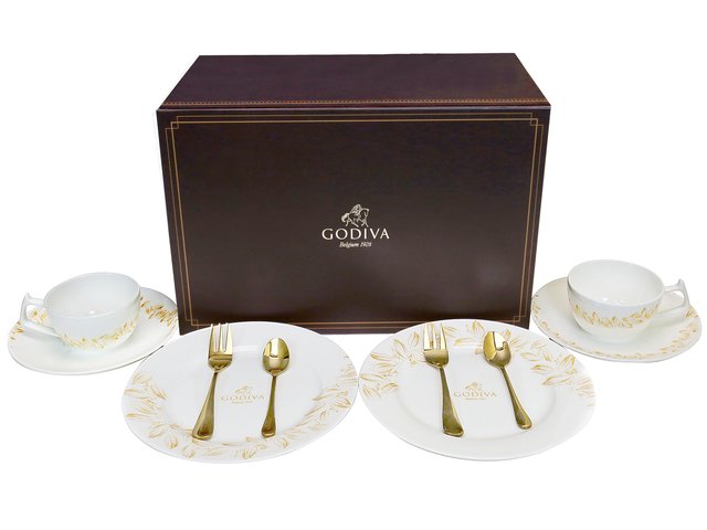 Gift Accessories - Godiva premium table set - LY0227B7 Photo
