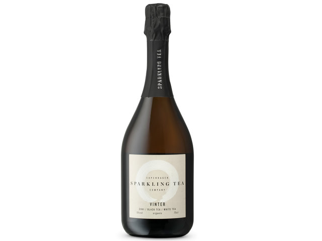 Wine Champagne Liquers - Denmark-Copenhagen-Sparkling tea-RØD (5% ALC) - CW0429A3 Photo