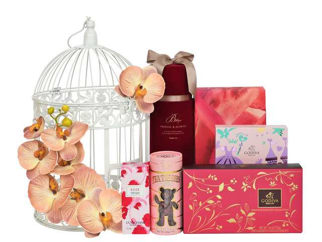 Wine n Food Hamper - Love Mammy Mother's Day Hamper FH276 - MDH0326A1 Photo