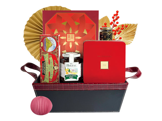 中秋果籃Hamper - 中國郵寄中秋節月餅禮物 B05 - MMC0716A5 Photo