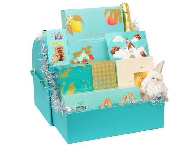 圣诞礼物Hamper - 冰雪梦幻圣诞篮 FH235 - XH1107A6 Photo