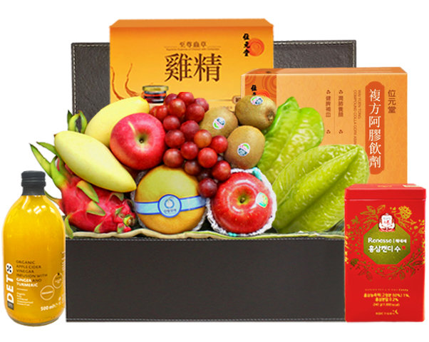 禮物籃Hamper - 保健健康探病水果籃 G4 - L7777869 Photo