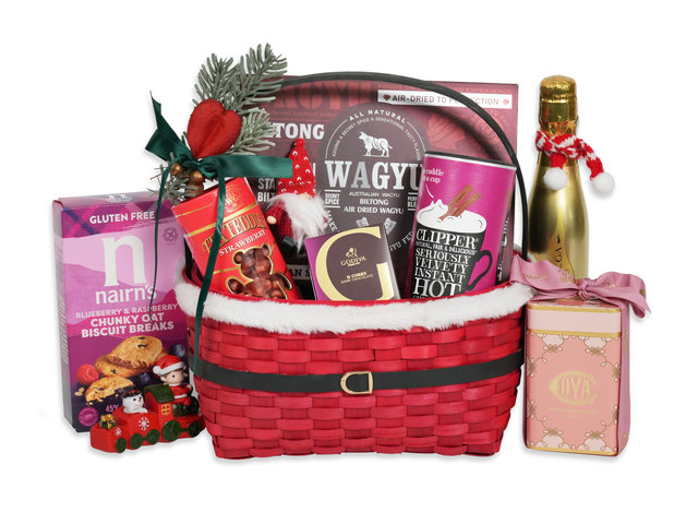 聖誕禮物Hamper - 幸福聖誕饗宴 XMAS03 - XNB1028A4 Photo