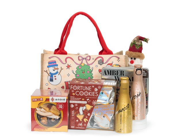 聖誕禮物Hamper - 聖誕關懷員工新品系列 XCH07 - XCH1119A6 Photo