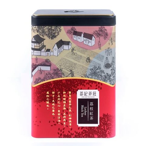 花店附加礼物 - 英记茶庄  荔枝红茶 - AY0307A9 Photo