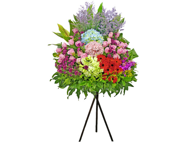 開張花籃 - 開張花籃 A1 - L128320B Photo